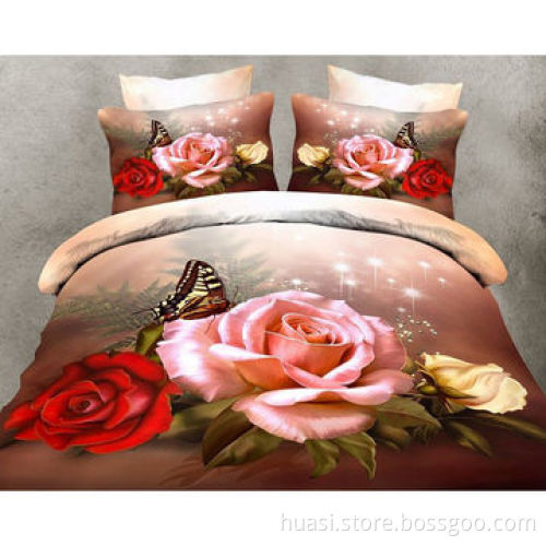 Fascinating Design Popular in Many Countries Bedding Set -3D Printed SeriesNew
